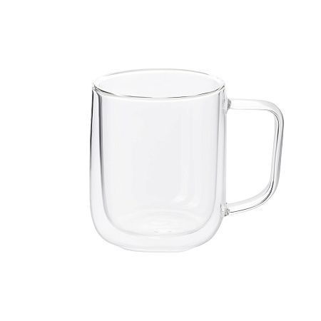 Кружка стеклянная с двойными стенками Виора (Viora)
