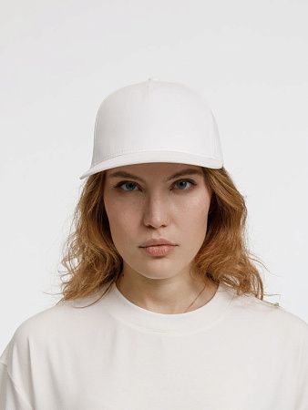 Бейсболка Seguro, белая