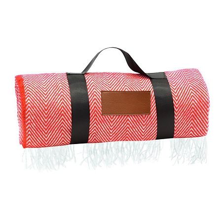 Плед акриловый Samum, красный