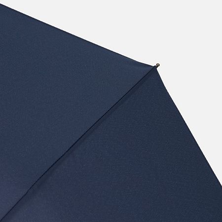 Зонт складной Cloudburst в подарочной упаковке, темно-синий