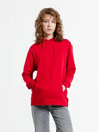 Худи унисекс Westray, красное, размер 3XL
