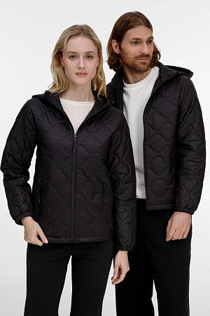 Куртка унисекс Tarnaby, черная, размер L