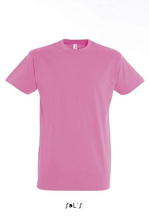 Фуфайка (футболка) IMPERIAL мужская,Розовая орхидея XL