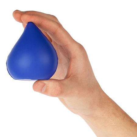 Антистресс «Капля», белый