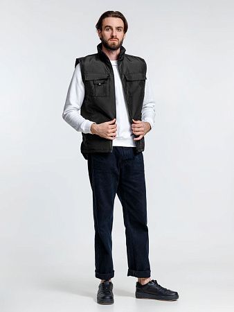 Жилет мужской Stockholm, черный, размер S