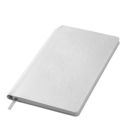 Ежедневник Молто (Molto) недатированный, серебряный