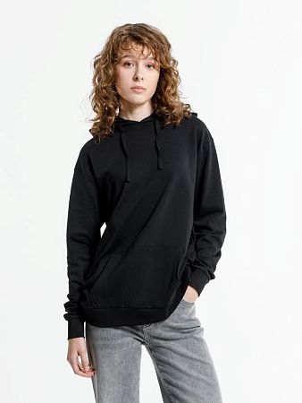 Худи унисекс Westray, черное, размер XXL