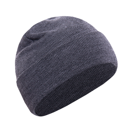 Шапка STAN акрил 015, Тёмный меланж,  (60/1)  (56-58/ONE SIZE)