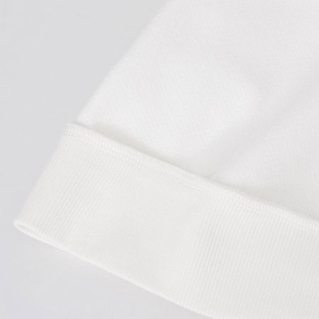 Худи релакс унисекс Баланс (Balance), с начесом, белый