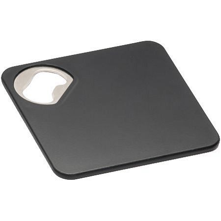 Костер с открывашкой для бутылок Bartender, белый