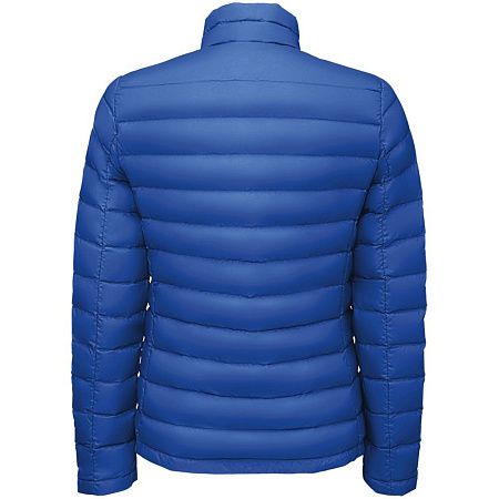 Куртка женская Wilson Women, ярко-синяя, размер XL