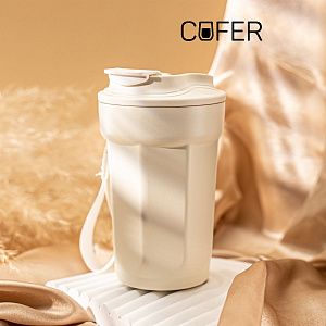 Термостакан TEDGE (белый)