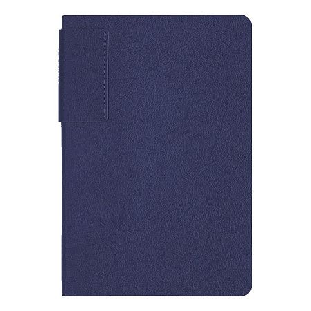 Ежедневник Flexy Star Sivilia Print Sample Hills А5, темно-синий, недатированный, в гибкой обложке