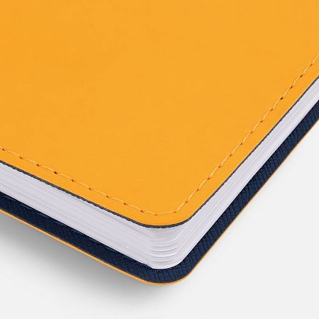 Ежедневник Spring Shall, недатированный, желтый