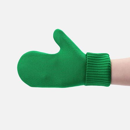 Варежки Yong, зеленые, размер S/M