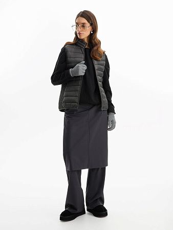 Перчатки Alpine, светло-серые, размер S/M