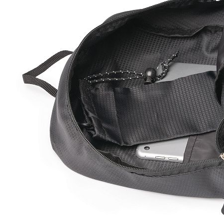 Спортивный рюкзак CAPITAN, черный