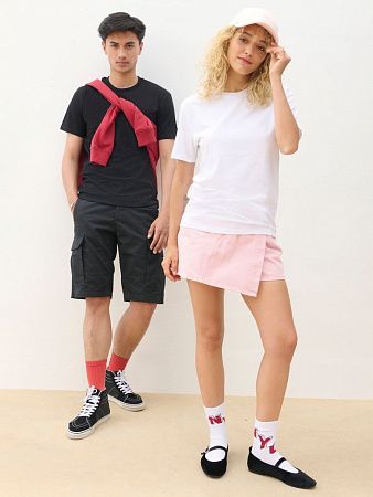 Футболка унисекс Explorer, белая, размер XS