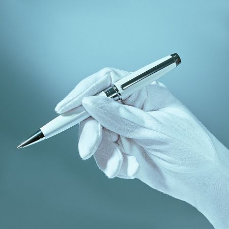 Шариковая ручка Сопрано (Soprano), белая