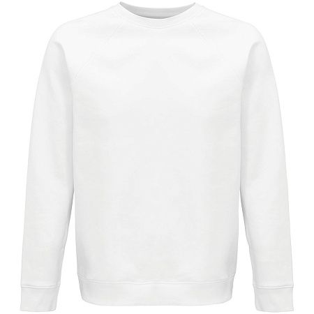 Свитшот унисекс Space, белый, размер S