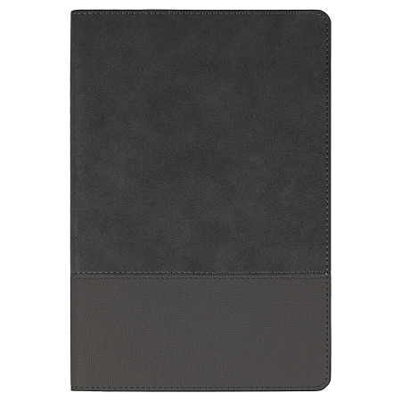 Ежедневник Flexy Treviso Nuba Sand Color Print Sample БЧ А5, серый/серый, недатированный, в гибкой обложке