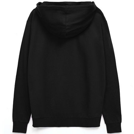 Худи унисекс Westray, черное, размер XXL