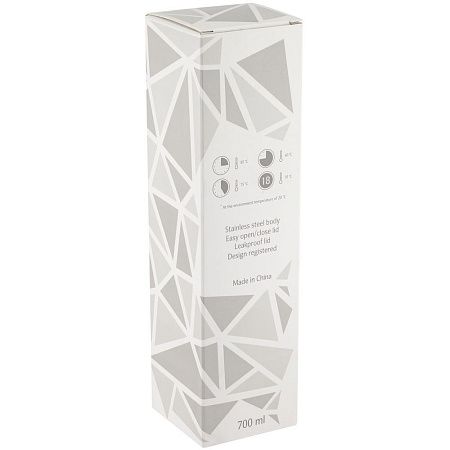 Термос Gems White Rock Crystal, белый горный хрусталь