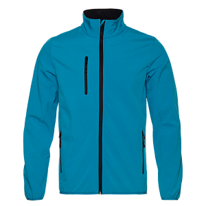 Куртка софтшелл softshell мужская STAN 275, 70N, Лазурный,  (40/1)  (42/XXS)