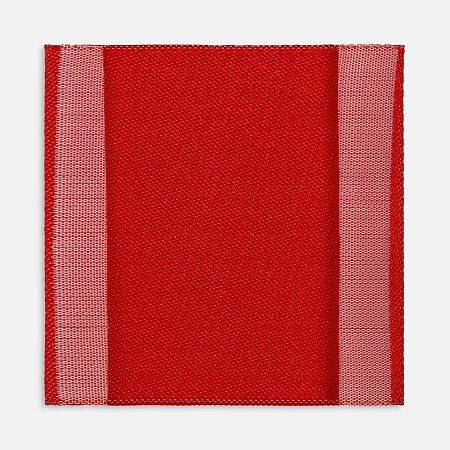 Лейбл тканевый Epsilon, L, красный