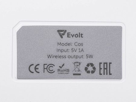 Беспроводное зарядное устройство «Cos», 5 Вт
