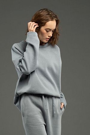 Свитшот унисекс S2, серый, размер XL/2XL