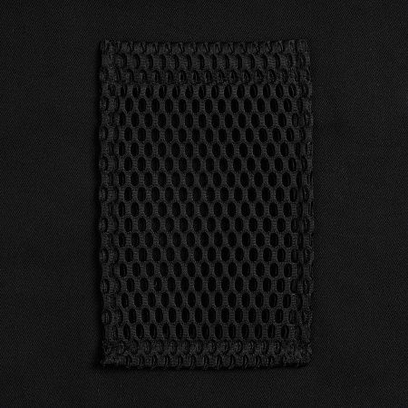 Карман из крупной сетки Pose, черный