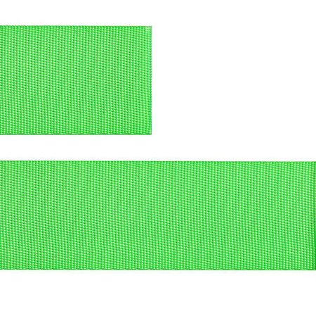 Стропа текстильная Fune 35 L, зеленый неон, 120 см