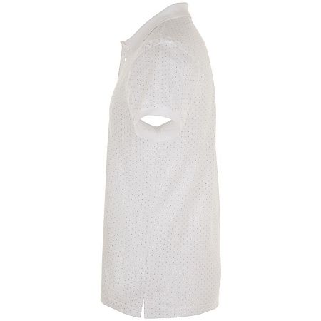 Рубашка поло мужская Brandy Men, белая с темно-синим, размер XXL