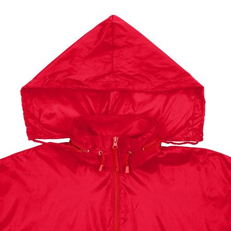 Ветровка из нейлона Surf 210, красная, размер M