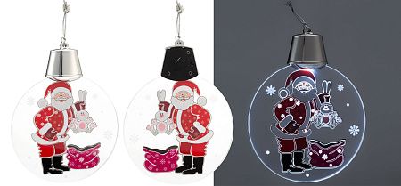 Светильники новогодние