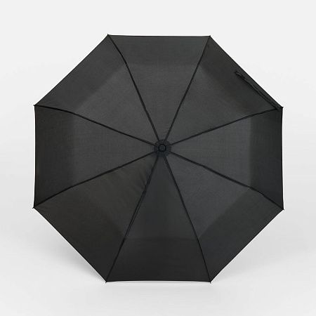Зонт складной Basic, ver.2, черный