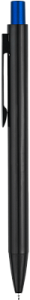 Ручка OKS MIRROR Черная с синим 1140.01