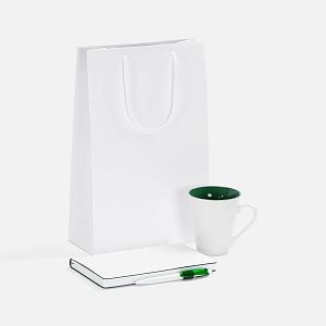 Набор White Shall Simple, зеленый