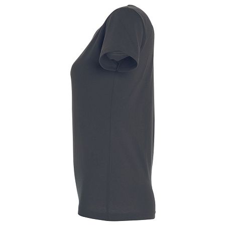 Футболка женская Imperial Women 190, темно-серая (графит), размер M