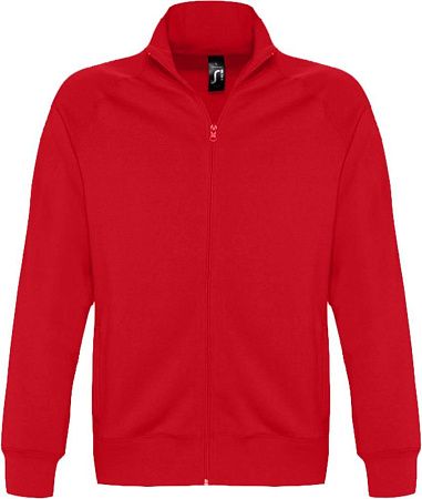 Толстовка мужская на молнии Sundae 280 красная, размер M