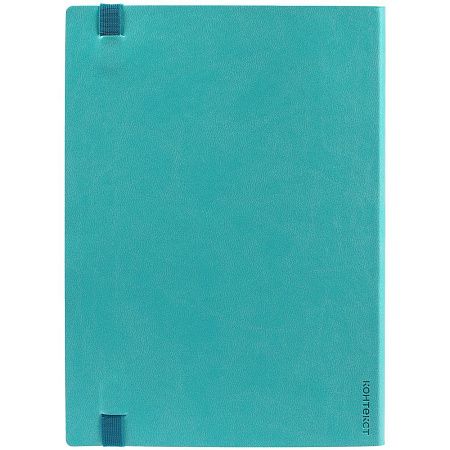Ежедневник Vivian ver.2, недатированный, бирюзовый