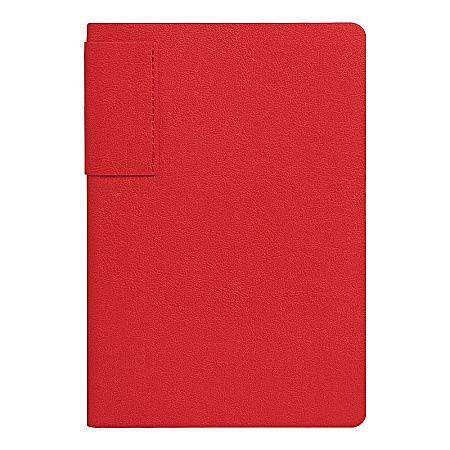 Ежедневник Flexy Star Sivilia Print Sample Аргента кеа А5, красный, недатированный, в гибкой обложке