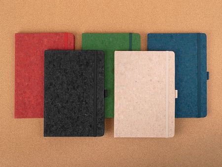 Блокнот Cork County, зеленый