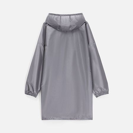 Дождевик Rainman Zip, серый, размер S