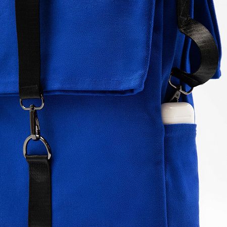 Шоппер Superbag Companion, с тремя отделениями, боковым креплением (карабин) и карманом