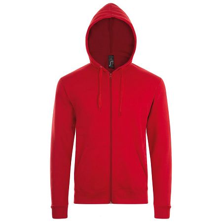 Толстовка унисекс Stone, красная, размер XS