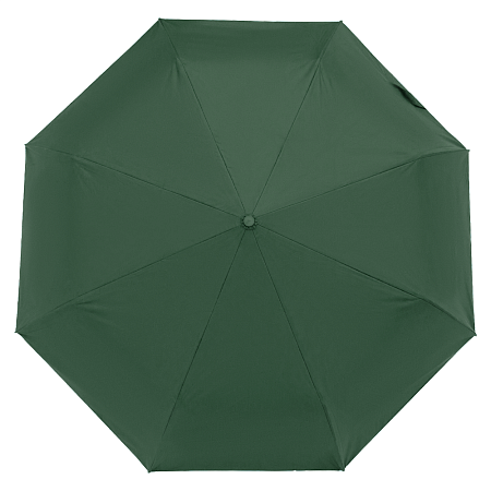 Зонт складной автоматический Forest Nautilus Bicolour диаметр 117 см, темно-зеленый/черный, в подарочной коробке  