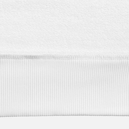 Толстовка унисекс оверсайз Sartoro, белая, размер XL/2XL