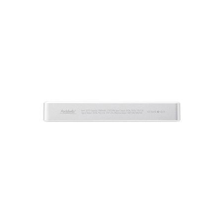 Внешний аккумулятор Атлантис Плюс PD (Atlantis PD Plus) 10000mAh с функцией беспроводной зарядки 15W, серебряный